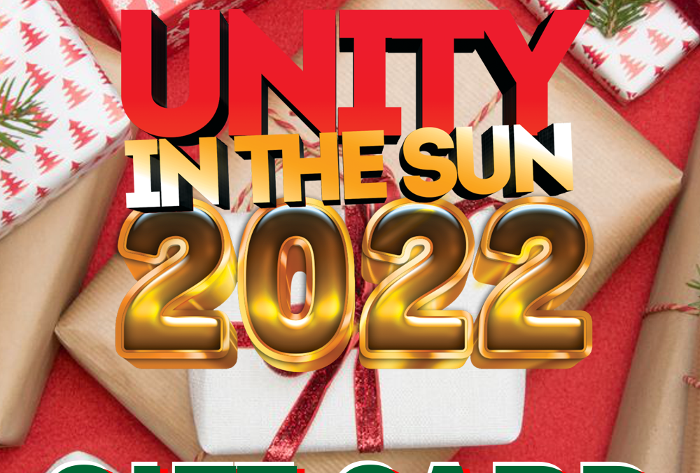 **NEW FOR 2022** UNITY GIFT CARDS